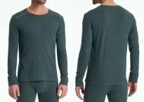 Herren Langarmshirt SCHIESSER Comfort Fit - blau