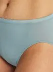 Damen Jazz-Pants SCHIESSER Luxury - Mineral-Grün – Ansicht 4