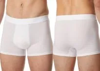 Herren Shorts SCHIESSER Premium Modal - weiß