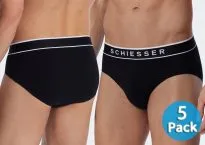 5-Pack Men's Rio Briefs SCHIESSER 95/5 - black