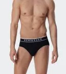 5-Pack Men's Rio Briefs SCHIESSER 95/5 - black – view 3