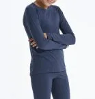 Long Undershirt for Kids by SCHIESSER Active – view 2
