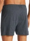 2er Pack Herren Boxershorts SCHIESSER Multipacks -blau + blau-weiß – Ansicht 3