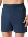2er Pack Herren Boxershorts SCHIESSER Multipacks -dunkelblau + blau – Ansicht 2