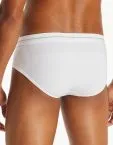 Herren Rio-Slip SCHIESSER Cotton Flex - weiß – Ansicht 3