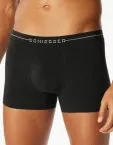 Men's Boxer Briefs SCHIESSER Cotton Flex - schwarz – view 2