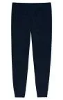 SCHIESSER Casual Essentials women's long pajama - blue/white – view 6