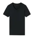 Herren T-Shirt SCHIESSER Premium Modal - schwarz – Ansicht 3