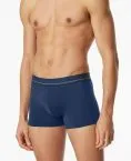 Herren Shorts SCHIESSER Pure Micro - blau – Ansicht 2
