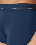 Herren Shorts SCHIESSER Pure Micro - blau – Ansicht 4