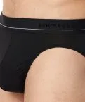 Herren Rio-Slip SCHIESSER Pure Micro - schwarz – Ansicht 4