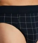 Men's mini briefs SCHIESSER Fine Interlock - midnight blue – view 4