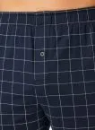 Herren Boxershorts SCHIESSER Fine Interlock - nachtblau – Ansicht 4