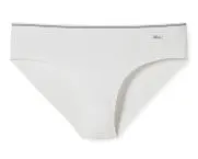 SCHIESSER Revival Greta Women's Briefs 95/5 Double Rib – White – view 3