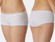SCHIESSER Revival Greta Damen Micro Pants 95/5 - Weiß