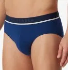 SCHIESSER 95/5 Herren Rio-Slips im 3er-Pack: 2x Blau, 1x Schwarz, Organic Cotton, Elastan, Logo-Webgummibund, verbesserte Passform. Versandkostenfrei & bis zu 20% Rabatt.