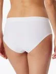 SCHIESSER Damen Retro-Pants Unique Micro - Weiß – Ansicht 3