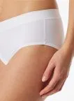 SCHIESSER Damen Retro-Pants Unique Micro - Weiß – Ansicht 4