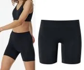 SCHIESSER Women's Biker Panty Classic Seamless - Black