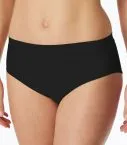 SCHIESSER Women's Retro Pants Unique Micro - Black – view 2