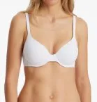 SCHIESSER Women's Full-Cup Bra Unique Micro - White – view 2