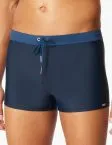 SCHIESSER Herren Badehose mit Bein Aqua - Blau – Ansicht 2