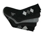 SCHIESSER Herrensocken 5er-Pack Bluebird - Mehrfarbig – Ansicht 2