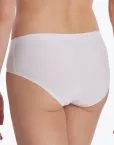 SCHIESSER Damen Seamless-Panty Invisible Cotton - Weiß – Ansicht 3
