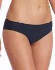 SCHIESSER Damen Seamless-Slip Invisible Cotton - Blau – Ansicht 3