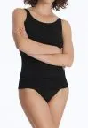 SCHIESSER Women's 2PACK Camisole 95/5 - Black – view 3