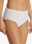 SCHIESSER Women's 2PACK Midi 95/5 - White – view 2