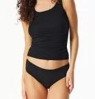 SCHIESSER Women's Brazilian Briefs Modern Multipacks - Black – view 2