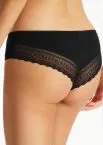 SCHIESSER Women's Brazilian Briefs Modern Multipacks - Black – view 3