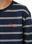 SCHIESSER Boys' Long Nightwear Pyjamas - Navy Blue/White – view 3