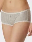 SCHIESSER Women's Micro Pants SCHIESSER Revival - Grey Melange – view 2