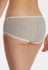 SCHIESSER Women's Micro Pants SCHIESSER Revival - Grey Melange – view 3