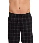 Langer Schiesser Herren Schlafanzug Bordeaux – Ansicht 3