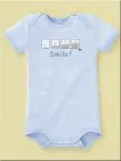 Babys Body 1/2 Schiesser Smile