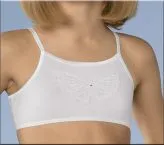Mädchen Bustier Schiesser Uncover Butterfly Lace