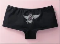 Girls Low-Cut-Brief Schiesser Angel & Devil