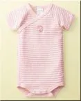 Baby Wickelbody 1/2 Schiesser Around The World