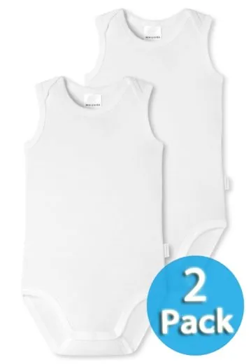 2er Pack Body 0/0 Schiesser Baby Basics 2er Pack Body 0/0 Schiesser Baby Basics