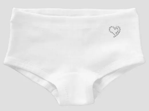 Mädchen Low Cut Brief Schiesser Swarovski® Ajourée
