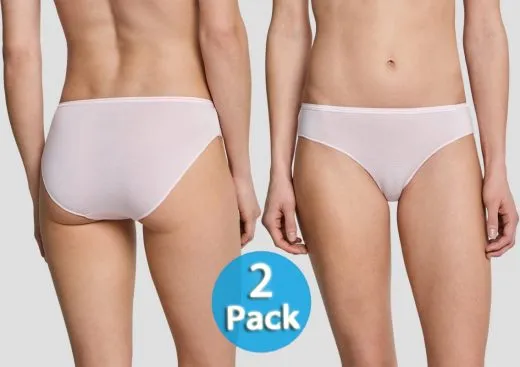 2-Pack Women Tai Slip Schiesser Modal Essentials 2-Pack Women Tai Slip Schiesser Modal Essentials