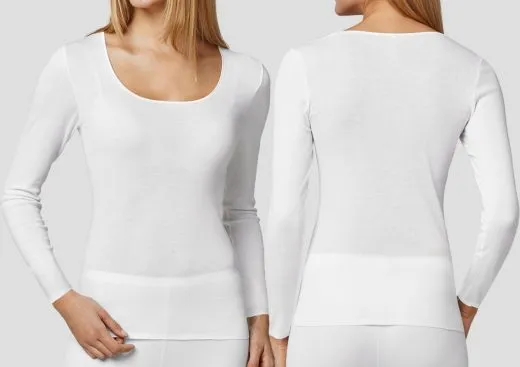Women Shirt 1/1 Schiesser Luxury