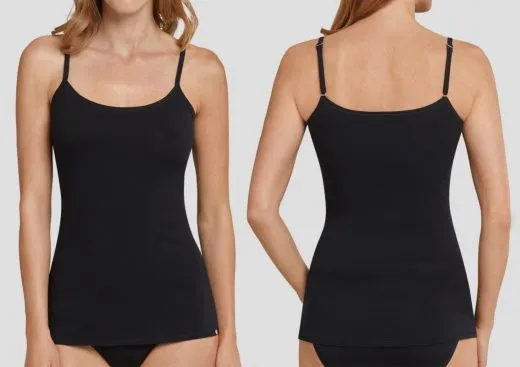 Top Schiesser 95/5 - black Top Schiesser 95/5 - black