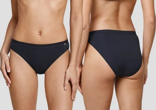 Rio-Slip SCHIESSER natural beauty - night blue Rio-Slip SCHIESSER natural beauty - night blue