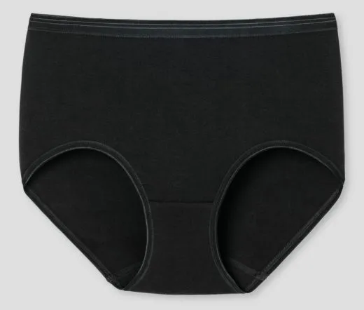 Women Midi-Slip Schiesser Luxury - black