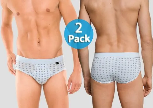 2er-Pack Sportslip Schiesser Cotton Essential - air 2er-Pack Sportslip Schiesser Cotton Essential - air