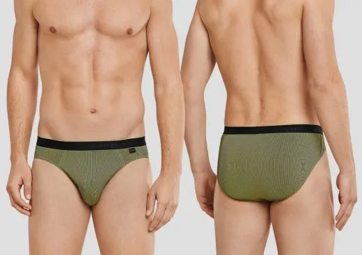 Men's Rio Briefs SCHIESSER Sports Club - yellow
